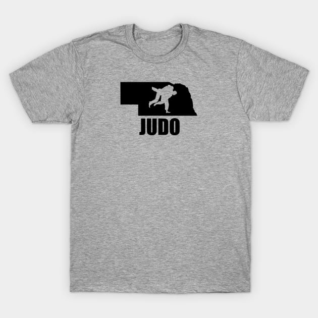 Nebraska Judo T-Shirt by Ruiz Combat Grappling
